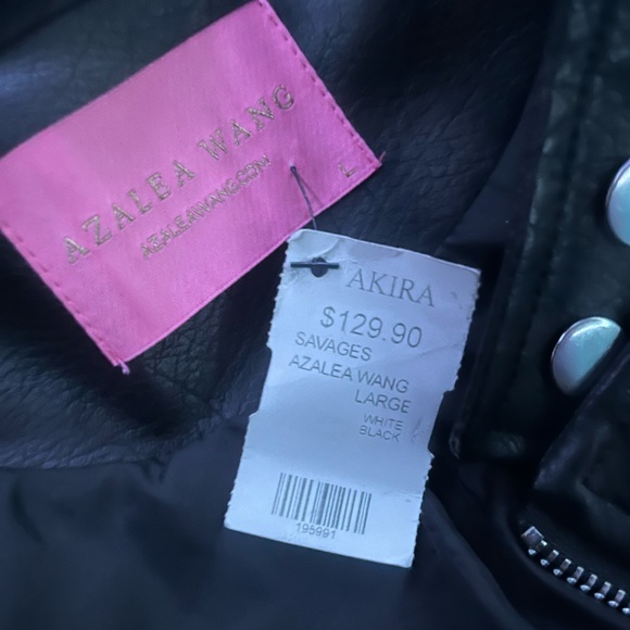 Leather akira jacket - Picture 3 of 3